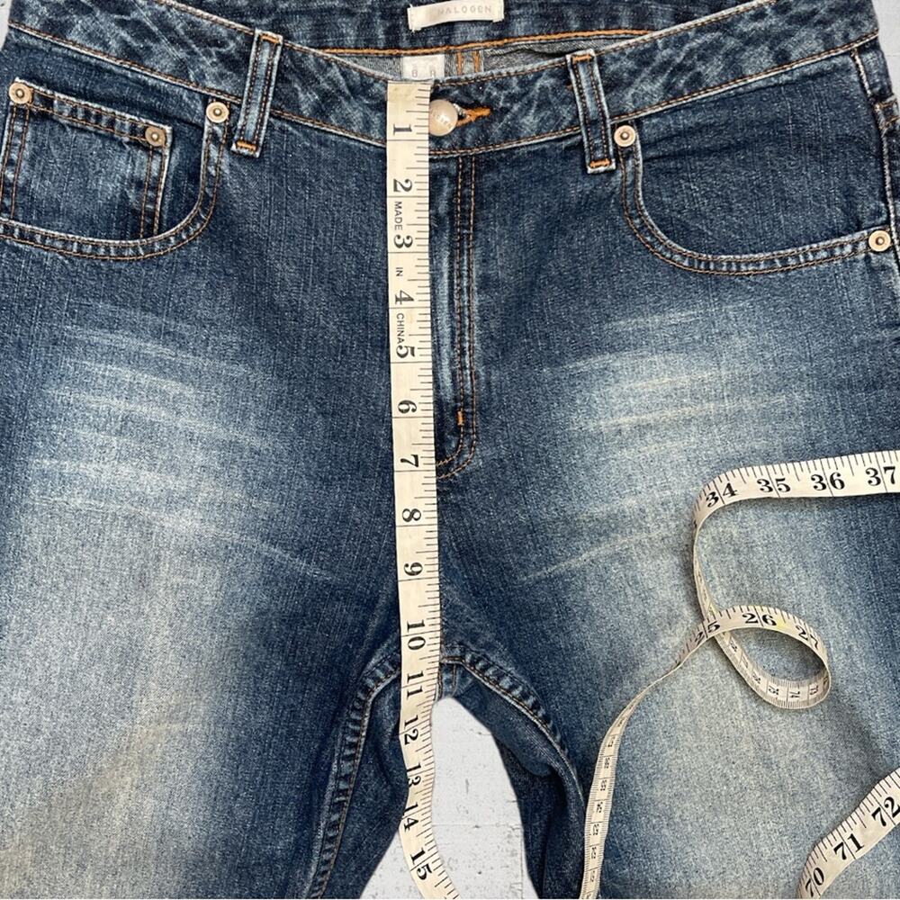 Halogen Jeans Women's High Waist Straight Denim Size 8 R - Picture 10 of 11